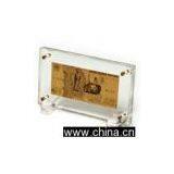 Russia Gold Banknote Acrylic Base thumbnail-1