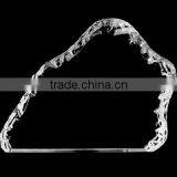 Optic Crystal Glass Blank Iceberg For Souvenirs Office Decoration JKC-0060 thumbnail-5