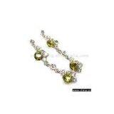 Sell Fashion Cz and Rhinestone Earings thumbnail-1