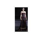 Sell Embroidered Satin Wedding Pageant Dresses,beading Satin Wedding Dresses,off Shoulder Satin Belt Wedding Pageant Dresses 56330 thumbnail-1