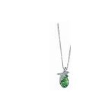 Dophin Green Pendant Necklace