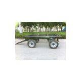 Agricultural Small Platbed Lower Trailer thumbnail-2