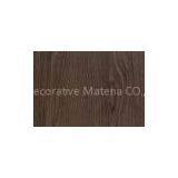 1250-1600mm Width Black Heat Transfer Film / Wood Grain Film / Sublimation Transfer Film For Metal S thumbnail-1