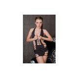 Low Halter Stretch Dress New Fasion Style Women Lingerie thumbnail-1