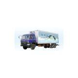 Dongfeng Rear Double Axles Refrigerator Truck thumbnail-2