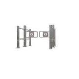 304 Stainless Steel Bi-direction Automatic Swing Gate With Sensor Reset