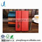 Wholesale Customized Retro Vintage Leather String PU Leather Journal Diary Journey Notebook thumbnail-1