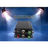 Outdoor RS485 Data Ethernet HDCVI Optical Transceiver for PTZ Data&1ch 10/100M Ethernet&1CH720P 1080P CVI Over Fiber 20KM thumbnail-2