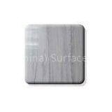 Non Porous Matt (1000grit Without Wax) MMA Artificial Marble Acrylic Sheet Stone Panel thumbnail-1
