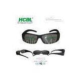 Lightweight Theatre Video IMAX 3D Glasses / Eyewear For Digital Cinema thumbnail-1