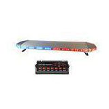 Linear 88W Flashing LED Warning Light Bar , yellow red blue emergency police led lightbar