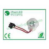 Programmable RGB LED Point Light Brightness Clear Body With Ucs1903 IC