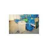 Colored Steel Cr12 Cold Roll Forming Equipment With PLC Control thumbnail-1