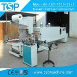 Full automatic L bar pe film shrink wrapping machine