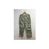 Floral Printed Cotton Custom Working Clothes Long Work Pants For Wowen thumbnail-1