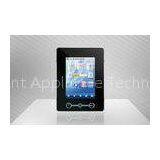 8 Zone Smart Multiroom Audio System , 3.5 Inch Touch Screen Control Panel