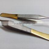 Adson Tissue Forceps TC Tweezer/Micro Plier Tissue Pliers College Tweezers Adson Forceps Dissecting Tweezers Semken Taylor Force thumbnail-2