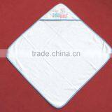 100% Organic Cotton Terry Hooded Towel Set thumbnail-2