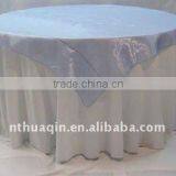 Satin Table Overlay Wedding Table Overlay Elegant Overlay