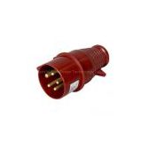 IEC309 Industrial Plug, YG FL-015, Five Pins, Five Poles