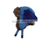 Wholesale Knitted Latest Custom Ski Beanie Hats With a Ball