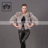 Good Soft Colorful Vest Sleeveless Fox Fur Coat Winter Woman Clothes thumbnail-4