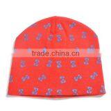 Winter Korea Style 100%cotton Cute Boys&girls Bowknot Pattern Baby Beanie Hat thumbnail-3