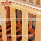 Safe& Eco-friendly Bamboo Single Baby Bed ,baby Cot/baby Cribs thumbnail-5