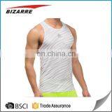 New Arrival Custom Print Burnout Tank Tops For Man Combed Cotton Gym Wear Trending Hot Products thumbnail-6