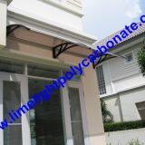 PC Door Canopy, PC Awning, PC Canopy, DIY Awning, DIY Canopy, Rain Awning, Rain Canopy, Rain Shed, DIY Door Roof Canopy thumbnail-2