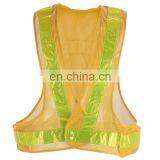 LED safety Vest with LED LED light