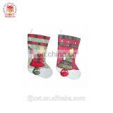 Hot Product Customized Fashion Woollen Green Christmas Stocking