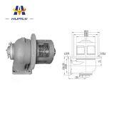 Алюминиевый сплавный донный бачковый клапан быстродействующий аварийный клапан thumbnail-3