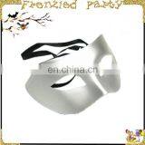 new silver fancy plastic pvc mask