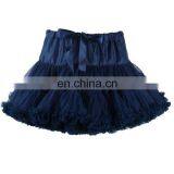 New Design Nevy Blue Wholesale Tutu Dress for Kids thumbnail-1