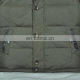 2017 Lastest Fashion Army Style Handsome Hooded Big Fur Down Jacket thumbnail-5