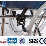 Pupular Chrome Plate Wheelchair With Competitive Price thumbnail-2