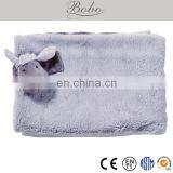 Best Quality 3D Animal Polyester New Baby Fleece Blanket thumbnail-2