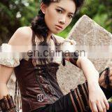 Steampunk Style Softbone Corsage-vest thumbnail-6