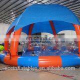 2017 Giant Inflatable Pool Float Swimming Pool Cover Tent For Sale thumbnail-3