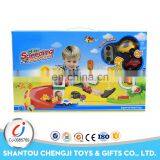 New Design Funny Plastic Toy Race Track With Light and Music