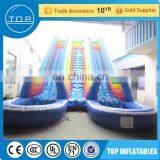 New style used slides adult size inflatable slide floating water park with EN14960