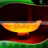 Promotional LED Inflatable Advertising Banana, PVC Inflatable Banana Toy For Advertising thumbnail-2