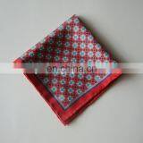 Silk Pocket Square With Pure Silk thumbnail-1