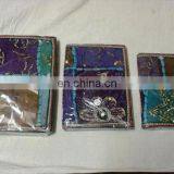 PATCHWORK PAPER NOTEBOOKS SET OF 3 PCS SET thumbnail-4