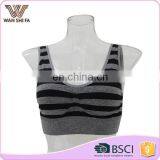 Nylon High Quality Fashion Style u Shape Adult New Sport Bra thumbnail-1