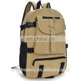 Familiar With ODM Factory pu Leather Wallet Led Backpack