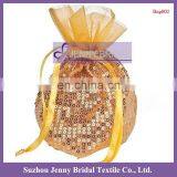 Bag001 Cheap Christmas Decorative Sequin Luxury Gift Bags thumbnail-3