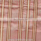 SILK FABRIC RED AND YELLOW AND BROWN thumbnail-1