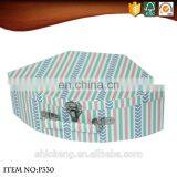 Kids Barbie Doll Cardboard Paper Suitcase With Metal Lock thumbnail-4